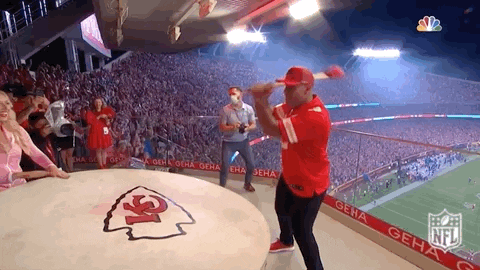 Chiefs-drum GIFs - Get the best GIF on GIPHY