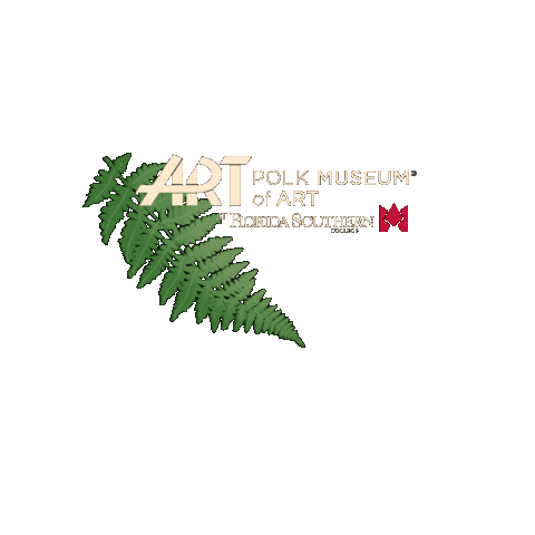 Art History Plants Sticker by Polk Museum of Art