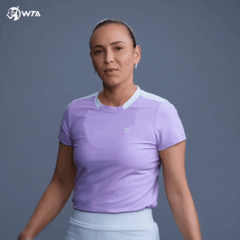 Donna Vekic What GIF by WTA