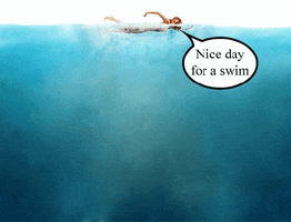 april jaws GIF