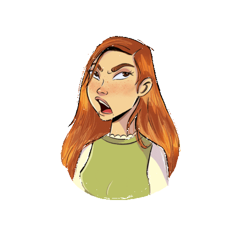 Sarkastisch Sticker by Helena Gaessler Autorin