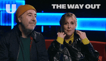 Mel Giedroyc Swag GIF