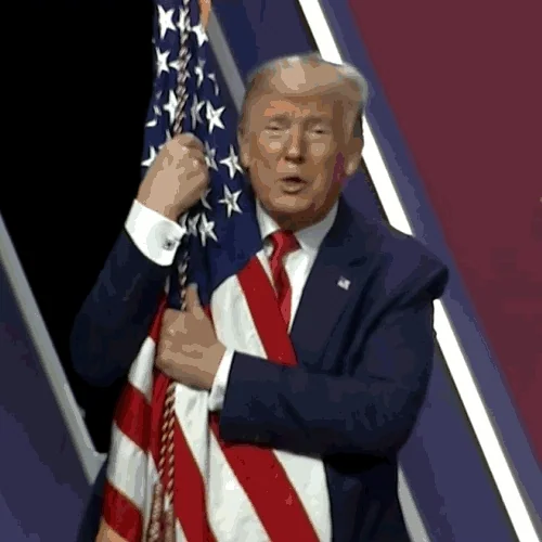 Happy Donald Trump GIF