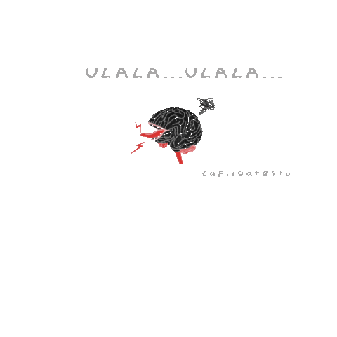 Ulala Sticker