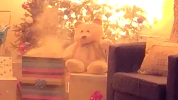Christmas Fire GIF by Consumer Product Safety Commission