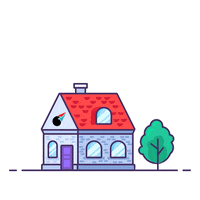House Stay Home GIF by Astralón