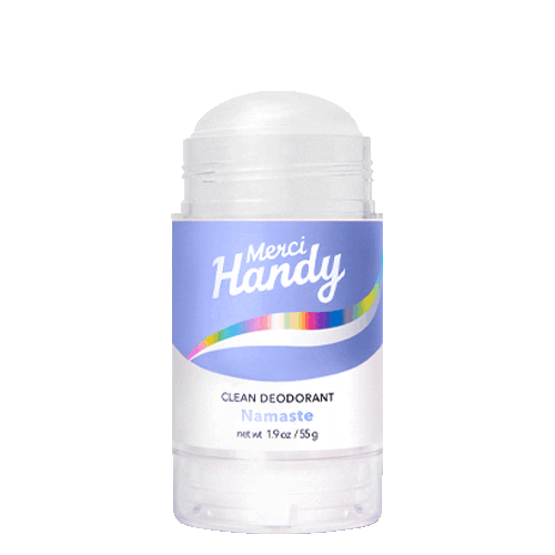 Namaste Deodorant Sticker by Merci Handy for iOS & Android GIPHY