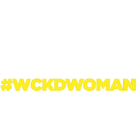 Wearewckd Sticker by WCKD