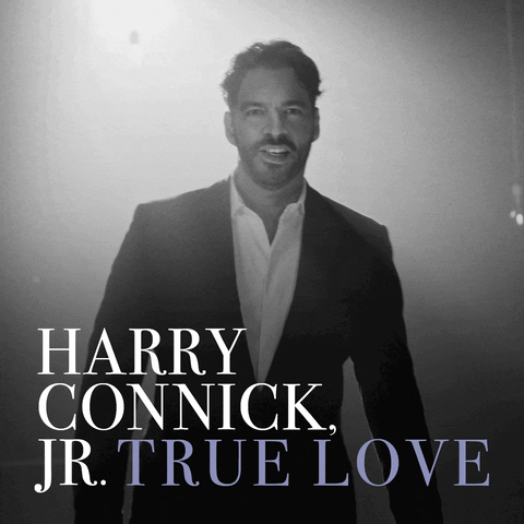 True Love Stickers GIF by Harry Connick Jr.