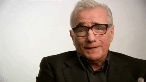 Martin Scorsese Smile GIF by Film4 - Find & Share on GIPHY