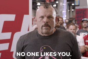Mean Chuck Liddell GIF by UFC
