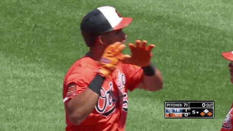 O S Sport GIF by Baltimore Orioles - Find & Share on GIPHY