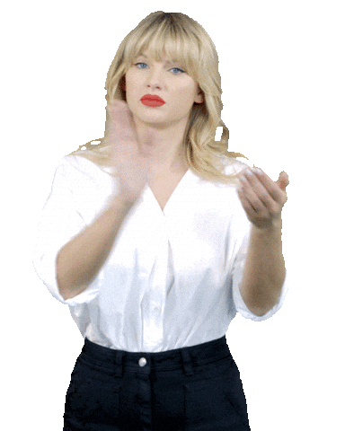 Clap Good Job Sticker by Taylor Swift