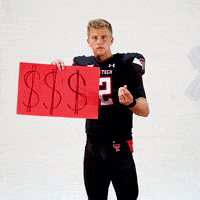 Tyler Shough GIF by Texas Tech Football