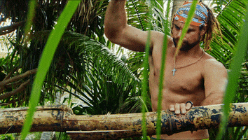 Muscle Chopping GIF by Survivor CBS