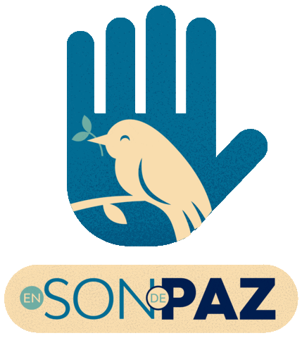 Peace Paz Sticker by Mr. Moore