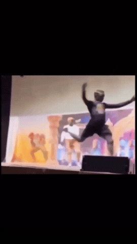 Moonwalk Running GIF