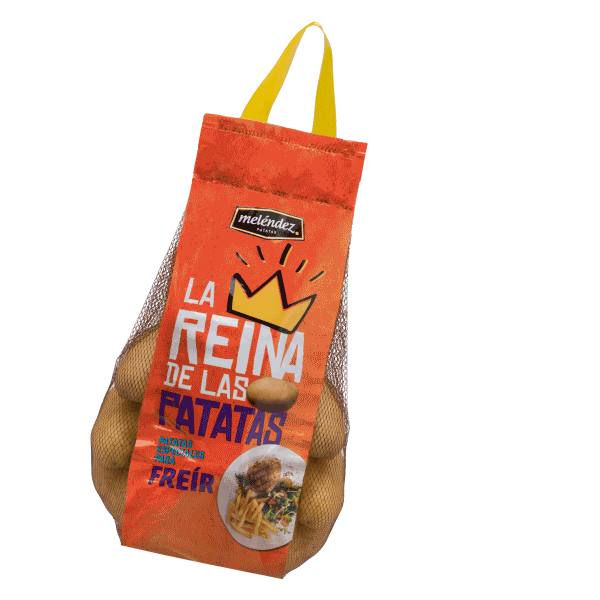 Patatas Meléndez Sticker
