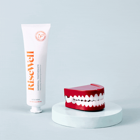 Teeth Smile GIF by RiseWell