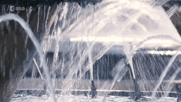 Refreshing Stay Cool GIF by European Space Agency - ESA