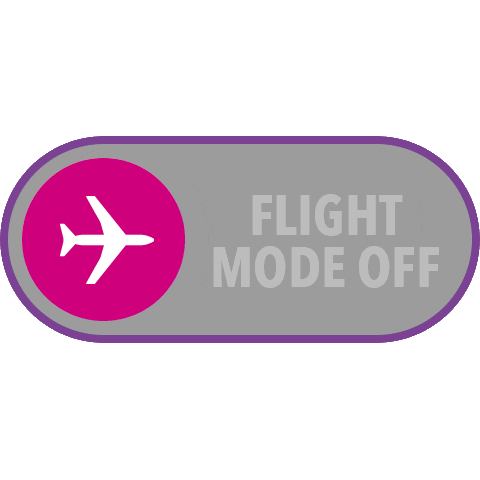 Flying Lets Go Sticker by Thai Airways