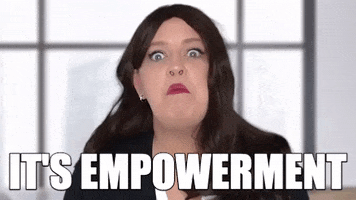 Empower You Can Do It GIF