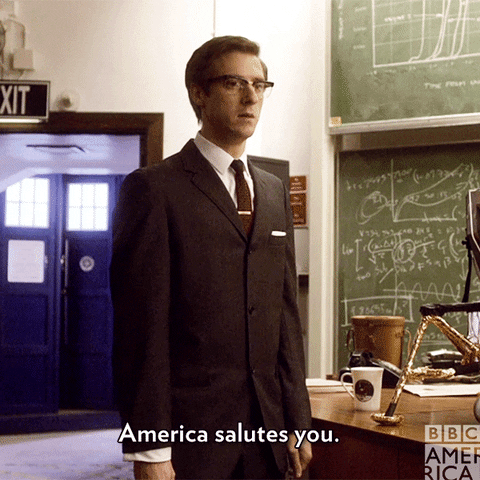 Awkward Doctor Who GIF by BBC America