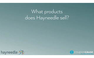 Faq Hayneedle GIF by Coupon Cause