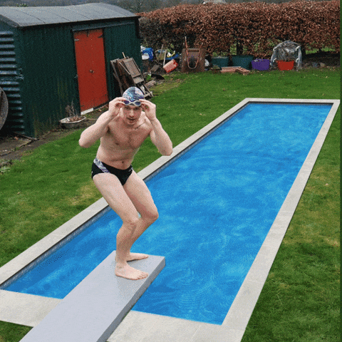 Swimming Pool GIFs - Get the best GIF on GIPHY