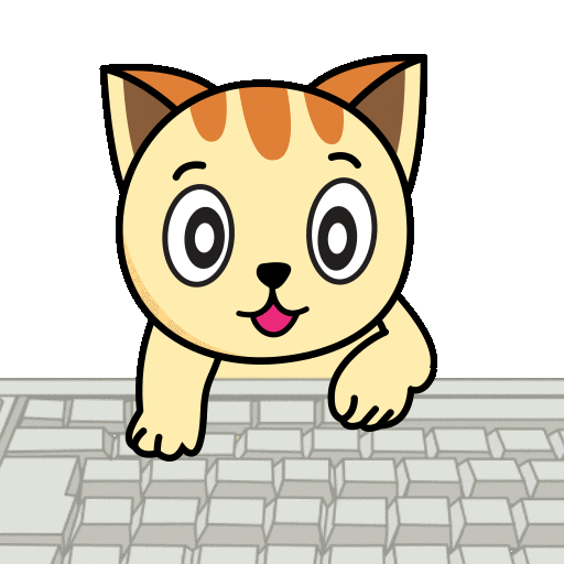 Happy Cat Sticker by GoodMorningCat