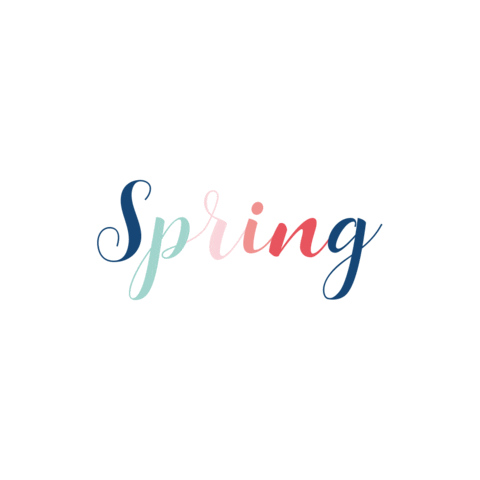 Spring Sticker