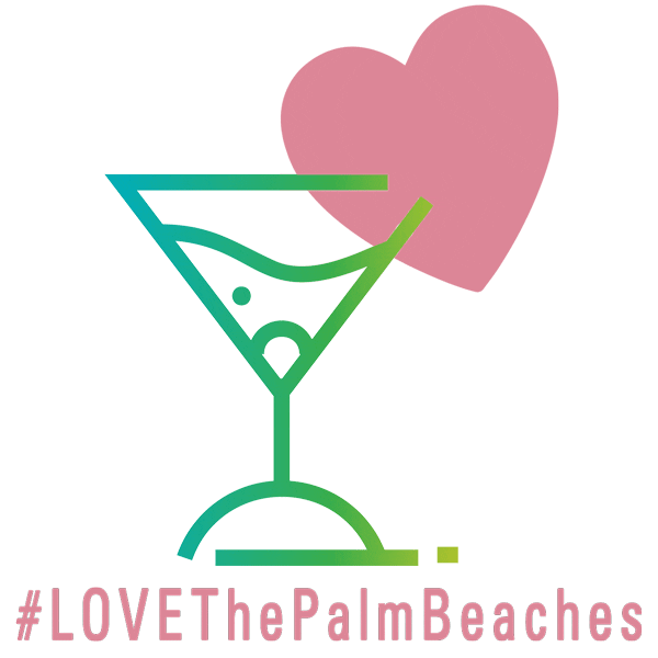 Heart Love Sticker by The Palm Beaches