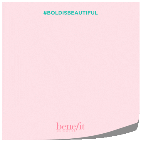 Boldisbeautiful GIF by Benefit Cosmetics