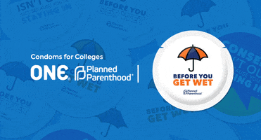 Planned Parenthood GIF by ONE Condoms