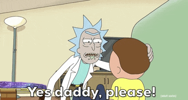 Season 4 Please GIF by Rick and Morty