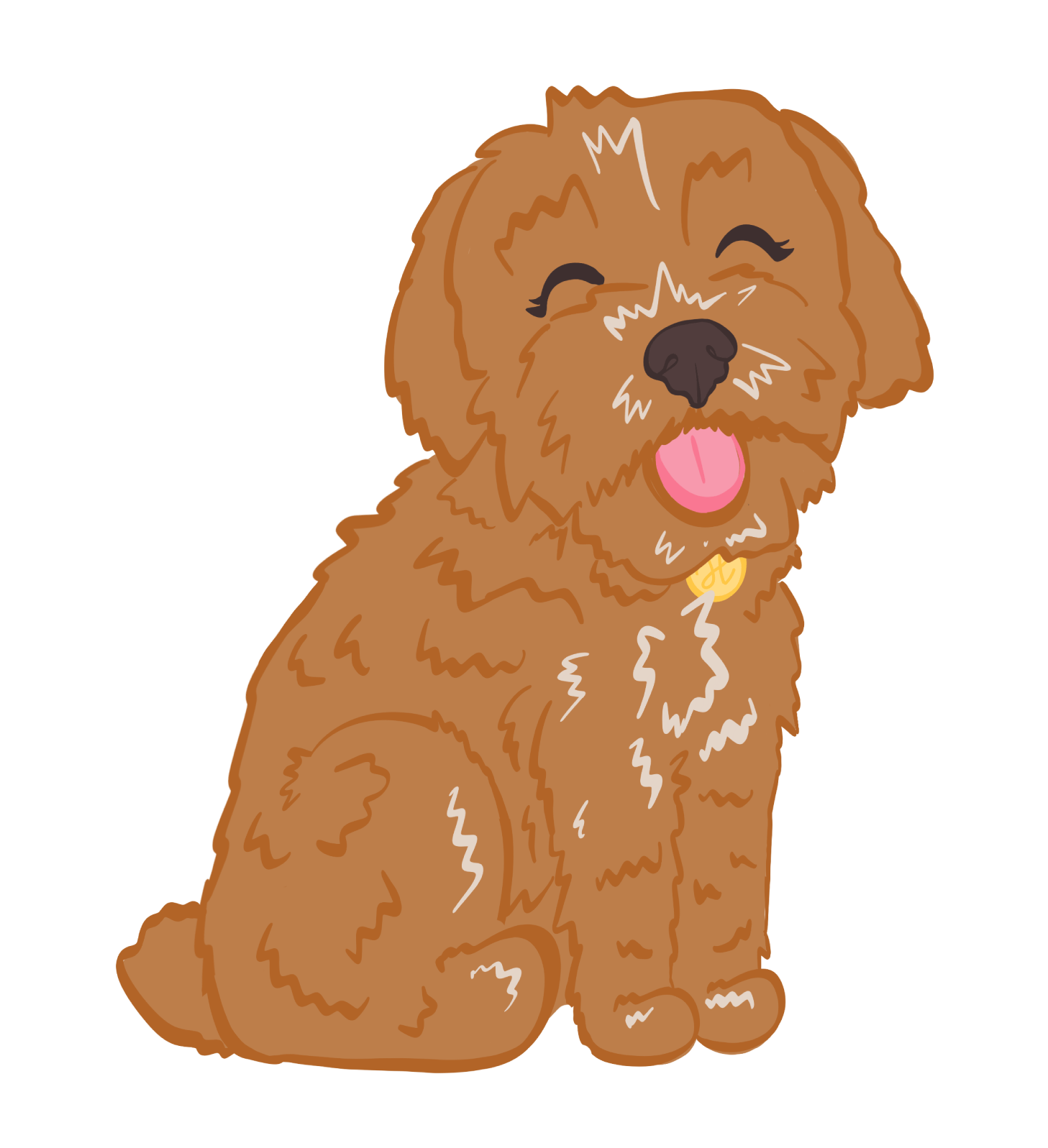 Dog Pet Sticker by Simplified for iOS & Android GIPHY