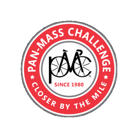 Pan-Mass Challenge Sticker