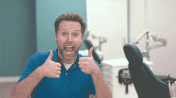Great Job Thumbs Up GIF by Great Big Smiles Orthodontics