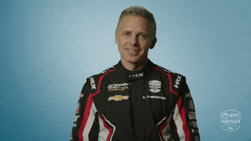 Pointing Down Ed Carpenter GIF by INDYCAR