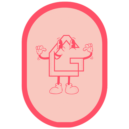 Pink Rosa Sticker by greendecoarg