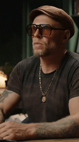 Thinking Pondering GIF