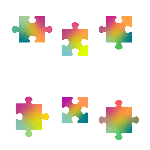 Puzzle Puzzling Sticker