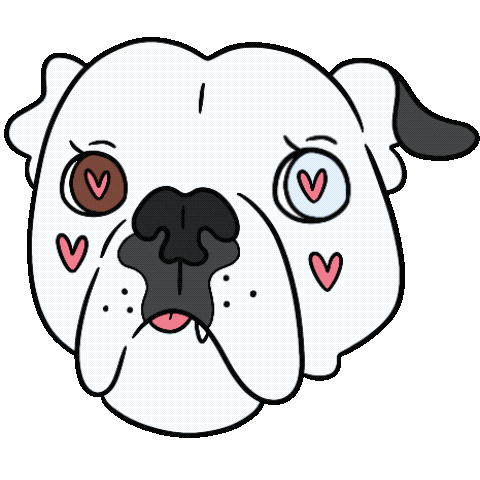 Dog Puppy Sticker