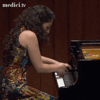 Piano Pianist GIF by medici.tv