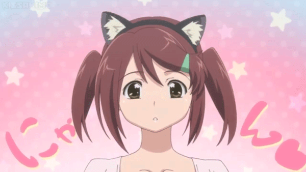 Cat Ears Gif Find Share On Giphy