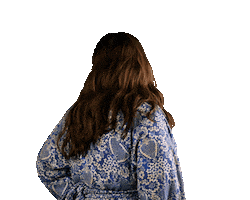 Hair Flip Sticker by HULU