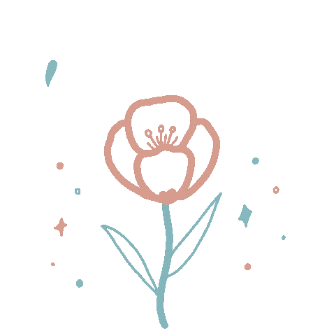 Flower Sticker