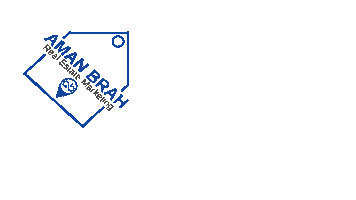 Abrem Sticker by Aman Brah