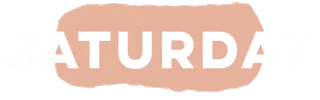 Weekend Saturday Sticker