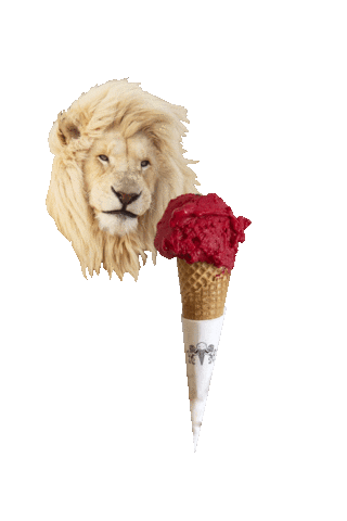 Lion Icecream Sticker by Leones Gelato